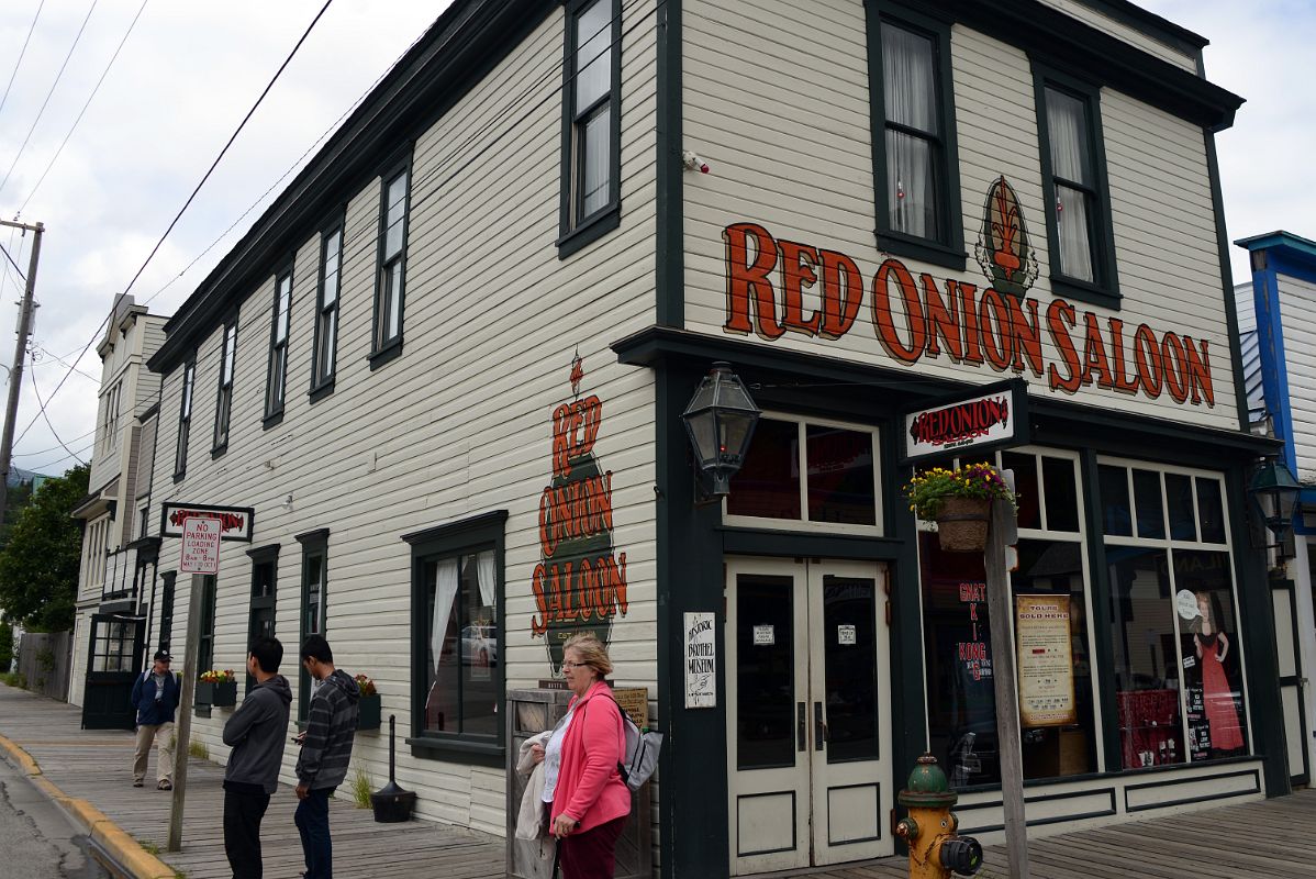 34 Red Onion Saloon Was Built In 1898 In Skagway Alaska